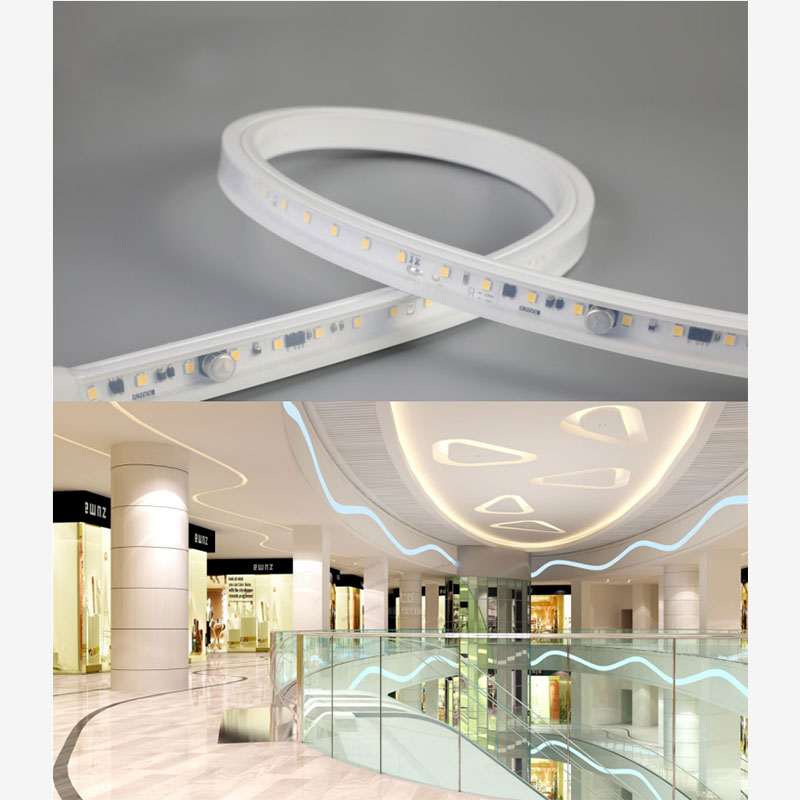 မြင့်မားသောဗို့အား Indoor LED Strip မီးများ