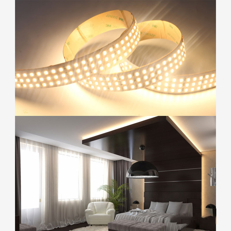 စွမ်းဆောင်ရည်မြင့် စဉ်ဆက်မပြတ် လက်ရှိ LED Strip မီးများ