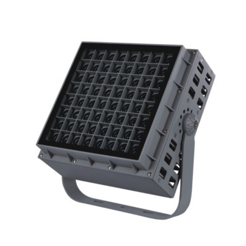64W က LED ရေလွှမ်းမိုးမှုအလင်း