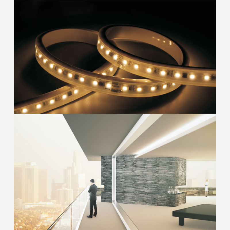 AC Glide မြင့်မားသောဗို့အား LED Strip