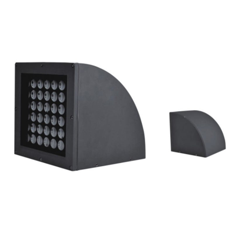 ပန်ကာ -shaped LED Light Light