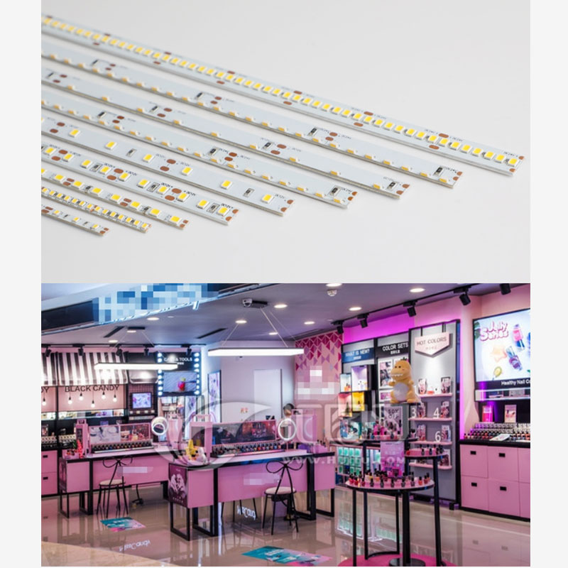 အလွန်ပါးလွှာသော LED Strip မီး